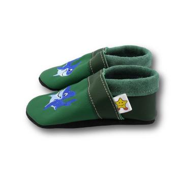Krabbelschuhe freundlicher Hai